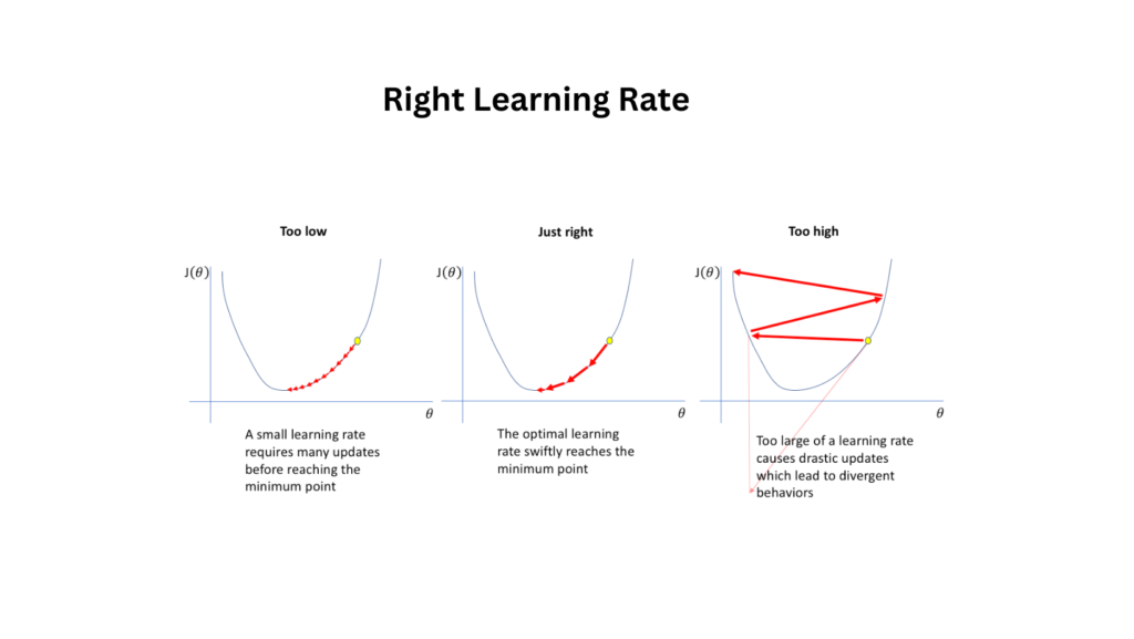 learning rate
